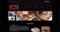 Desktop Screenshot of fashion-couture-mag.com